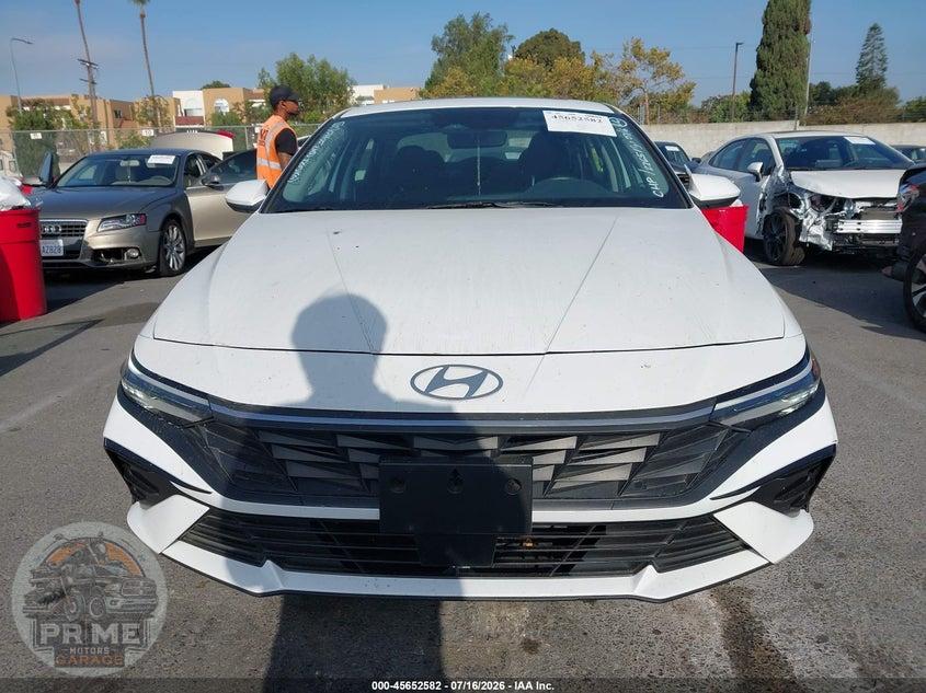 2025 HYUNDAI ELANTRA SEL CONVENIENCE — фото 12