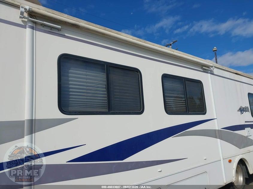 2002 WORKHORSE CUSTOM CHASSIS MOTORHOME CHASSIS P3500 — фото 18
