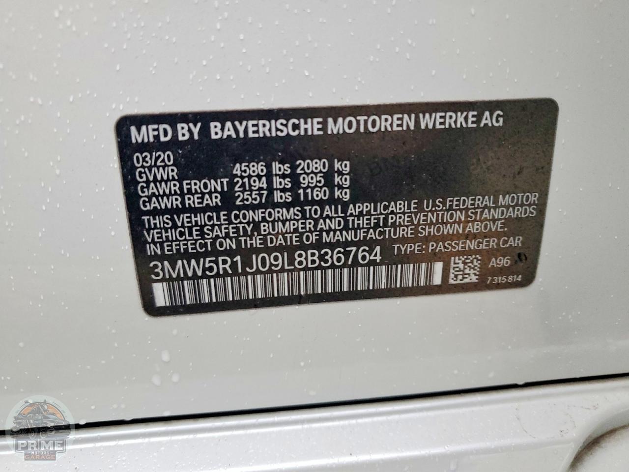 2020 BMW MOTORRAD 330I — фото 24