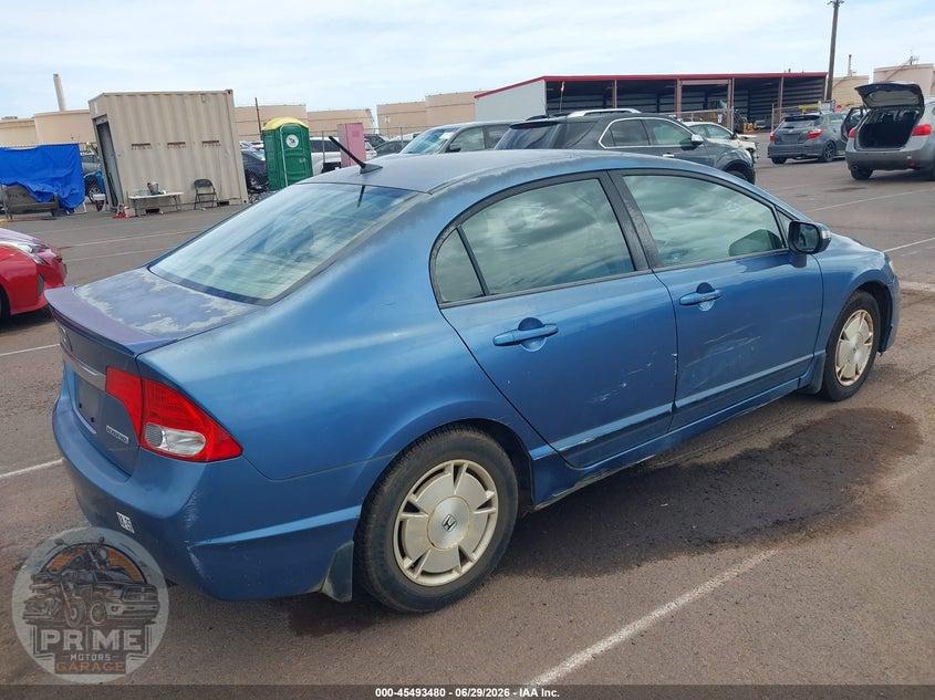 2009 HONDA CIVIC HYBRID — фото 4