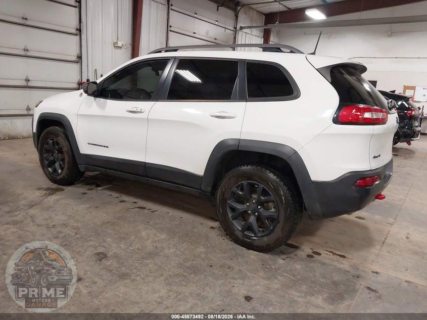 2016 JEEP CHEROKEE TRAILHAWK — фото 3