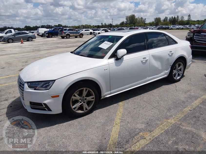 2018 AUDI A4 2.0T TECH ULTRA PREMIUM/2.0T ULTRA PREMIUM — фото 2