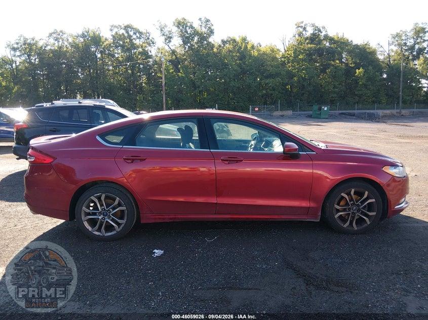 2017 FORD FUSION S — фото 13