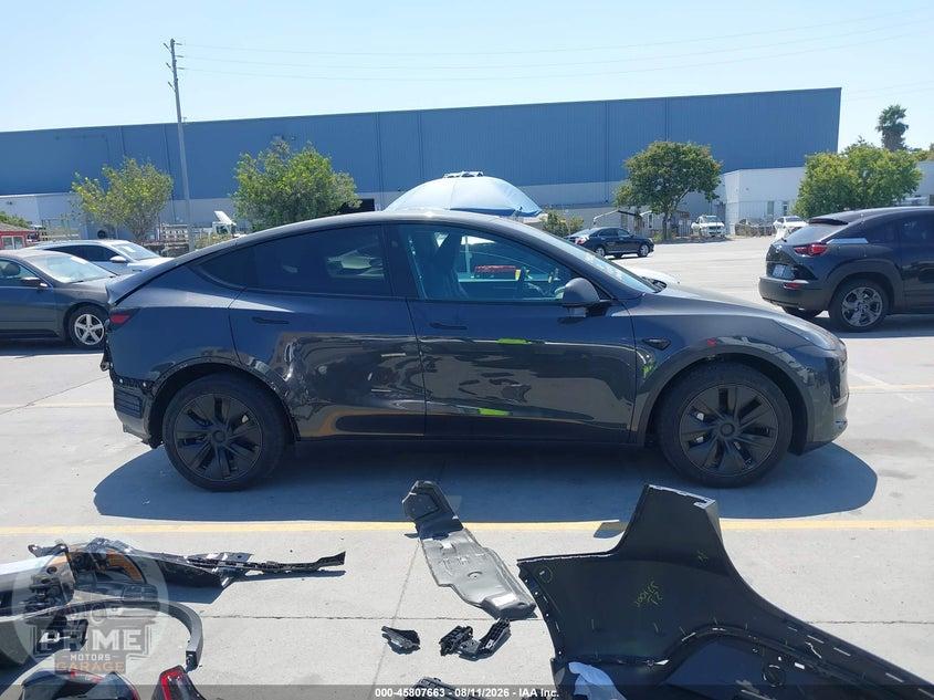 2025 TESLA MODEL Y LONG RANGE DUAL MOTOR REAR-WHEEL DRIVE — фото 14