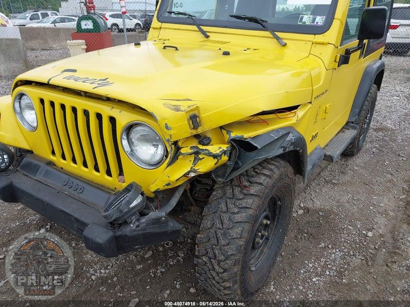 2001 JEEP WRANGLER SE — фото 6