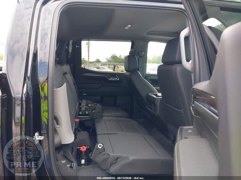 2024 CHEVROLET SILVERADO 1500 4WD  SHORT BED LT TRAIL BOSS — фото 8
