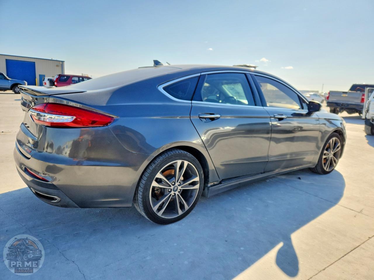 2020 FORD FUSION — фото 3