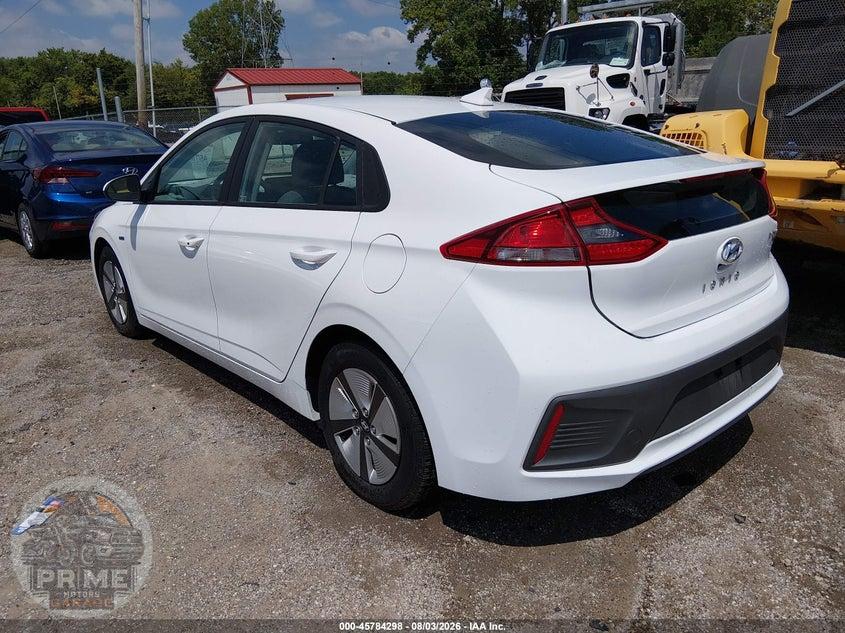2020 HYUNDAI IONIQ HYBRID BLUE — фото 3