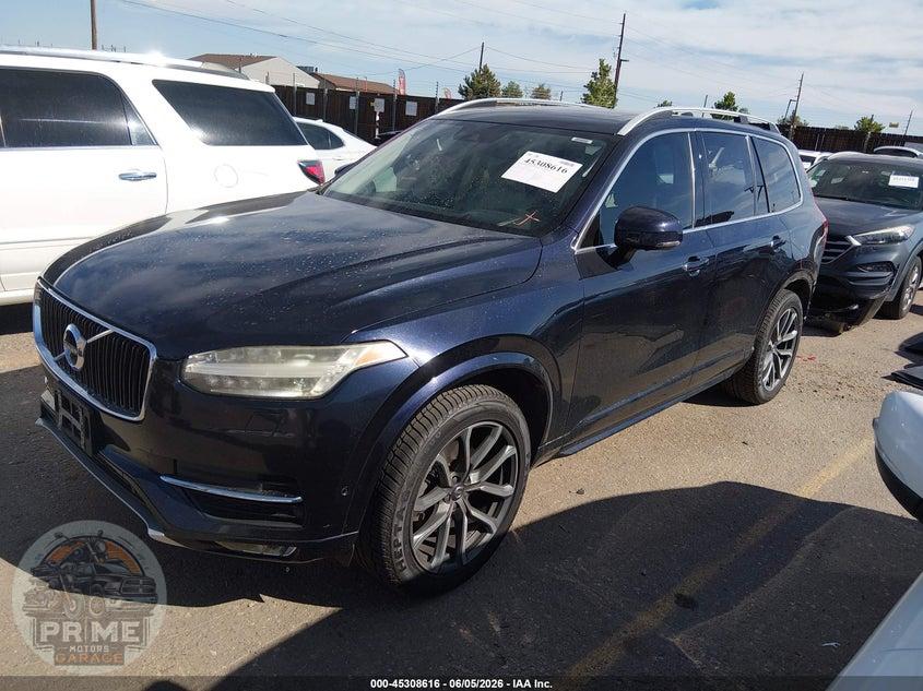 2017 VOLVO XC90 T6 MOMENTUM — фото 2