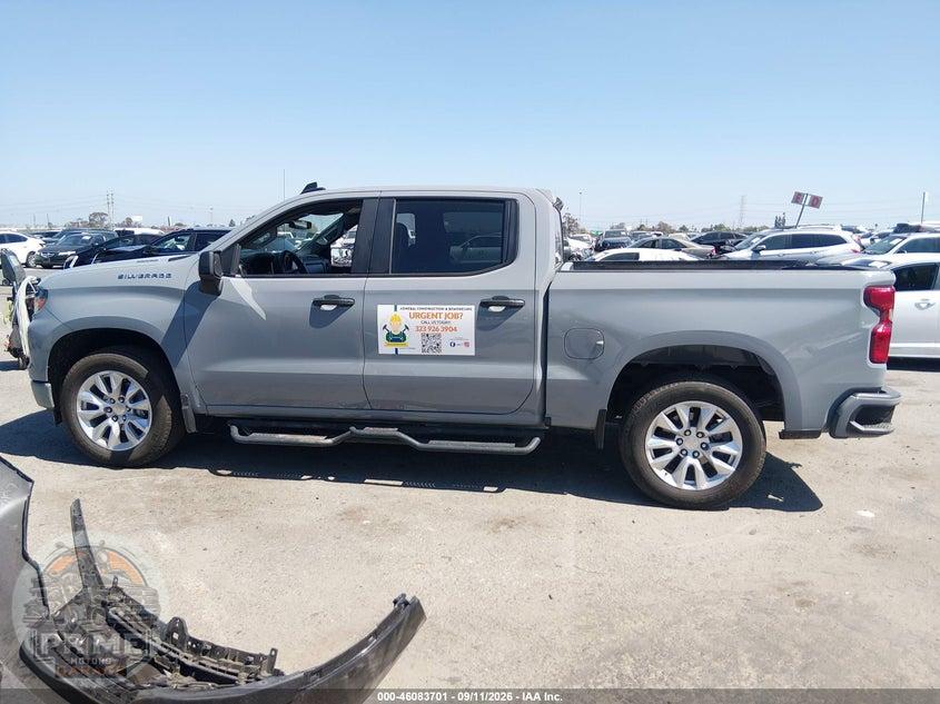 2025 CHEVROLET SILVERADO 1500 2WD  SHORT BED CUSTOM — фото 14