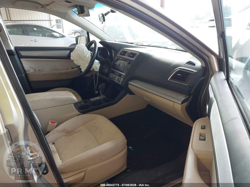 2016 SUBARU LEGACY 2.5I PREMIUM — фото 5