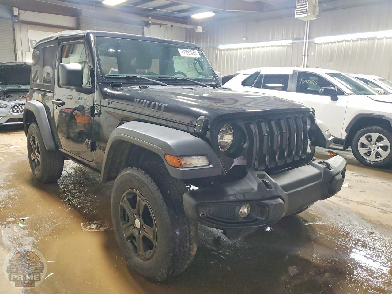 2023 JEEP WRANGLER — фото 4