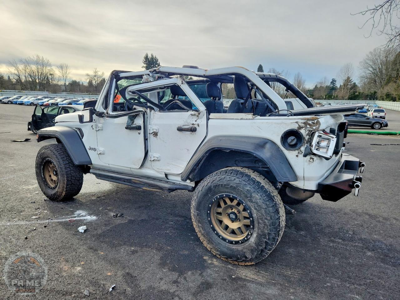 2021 JEEP WRANGLER — фото 2