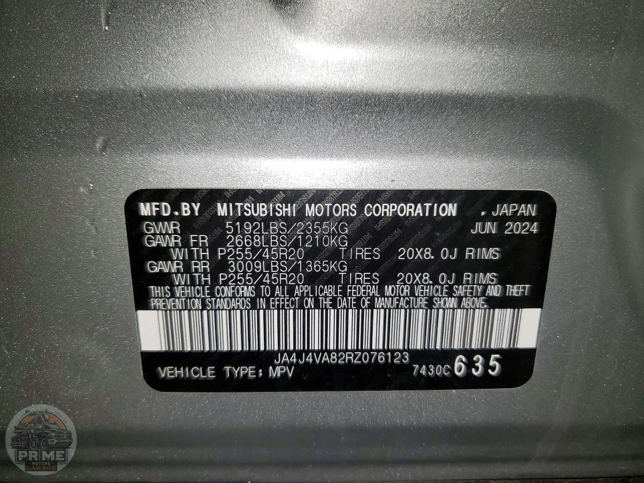 2024 MITSUBISHI OUTLANDER — фото 13