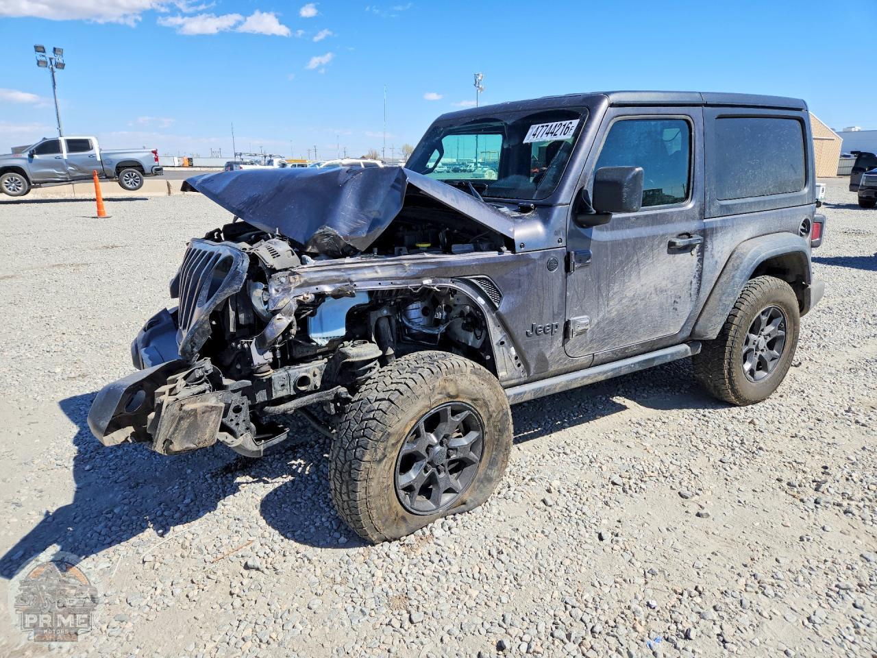 2021 JEEP WRANGLER — фото 1