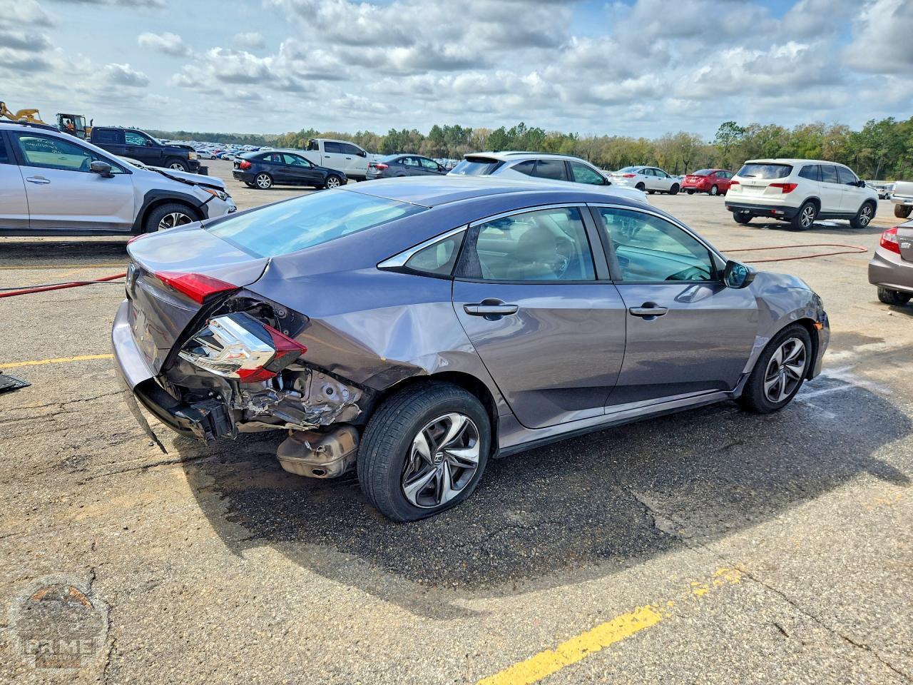 2020 HONDA CIVIC — фото 3