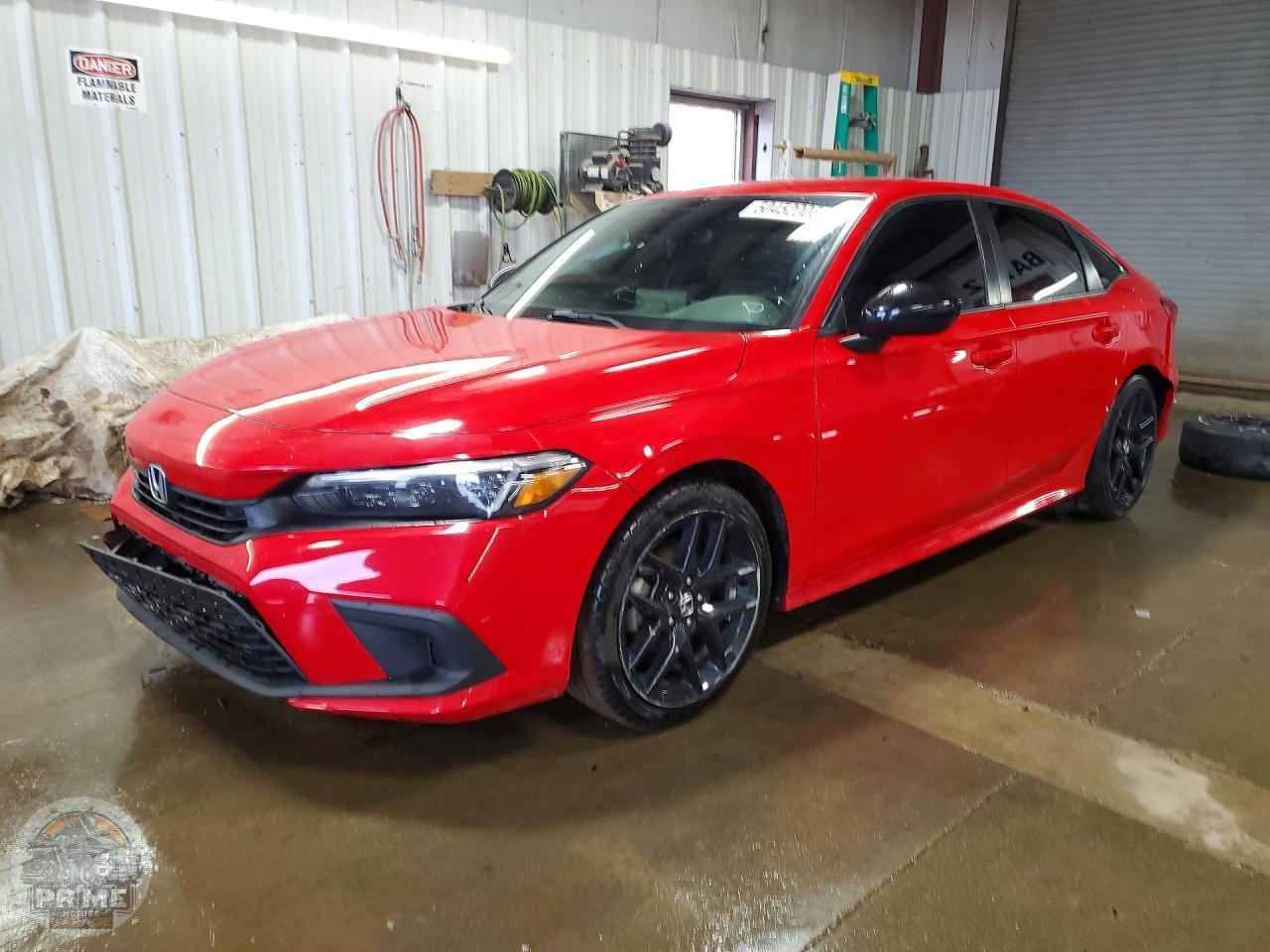 2022 HONDA CIVIC — фото 1