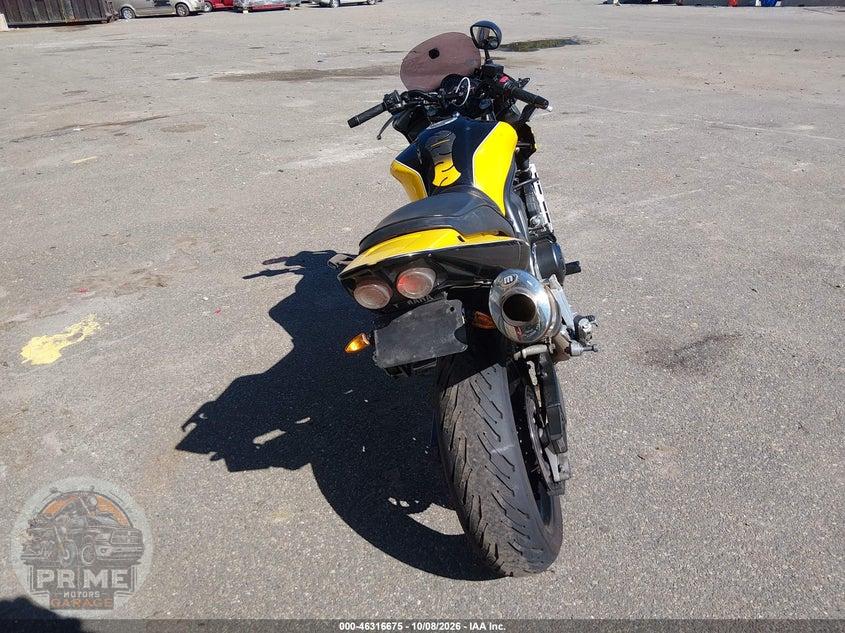 2003 YAMAHA FZS10 — фото 6