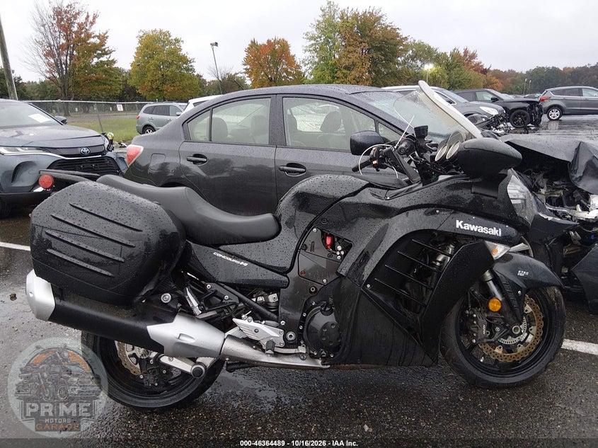 2015 KAWASAKI ZG1400 E — фото 12