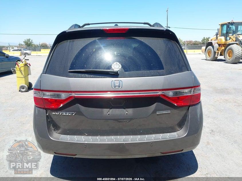 2011 HONDA ODYSSEY TOURING/TOURING ELITE — фото 16