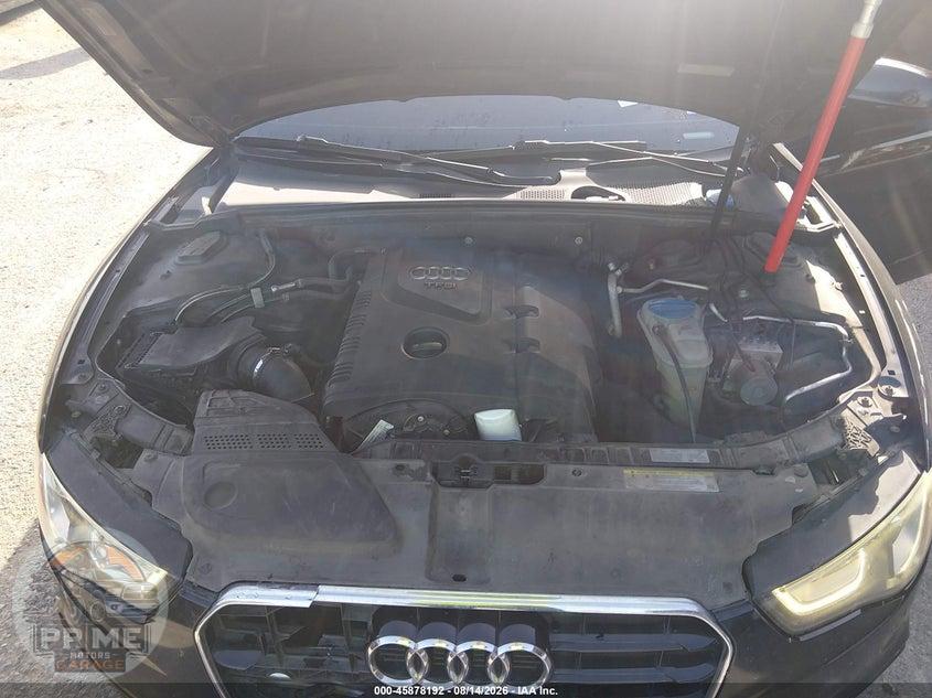 2016 AUDI A5 2.0T PREMIUM — фото 10