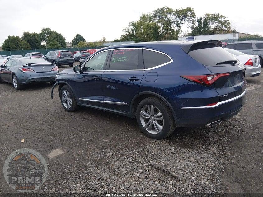 2022 ACURA MDX STANDARD — фото 3