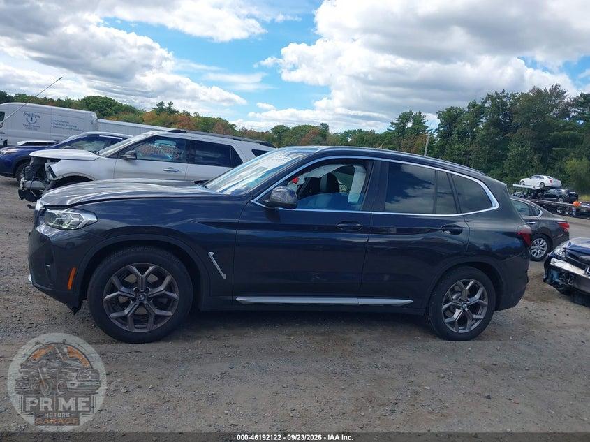 2022 BMW X3 XDRIVE30I — фото 14