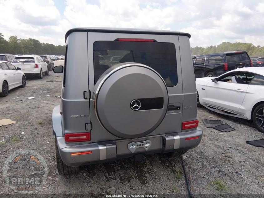 2021 MERCEDES-BENZ AMG G 63 4MATIC — фото 17