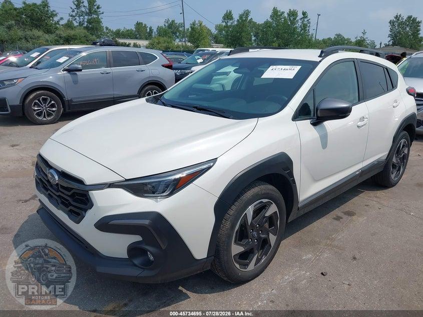 2025 SUBARU CROSSTREK LIMITED — фото 2