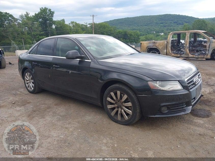 2009 AUDI A4 2.0T PREMIUM — фото 1