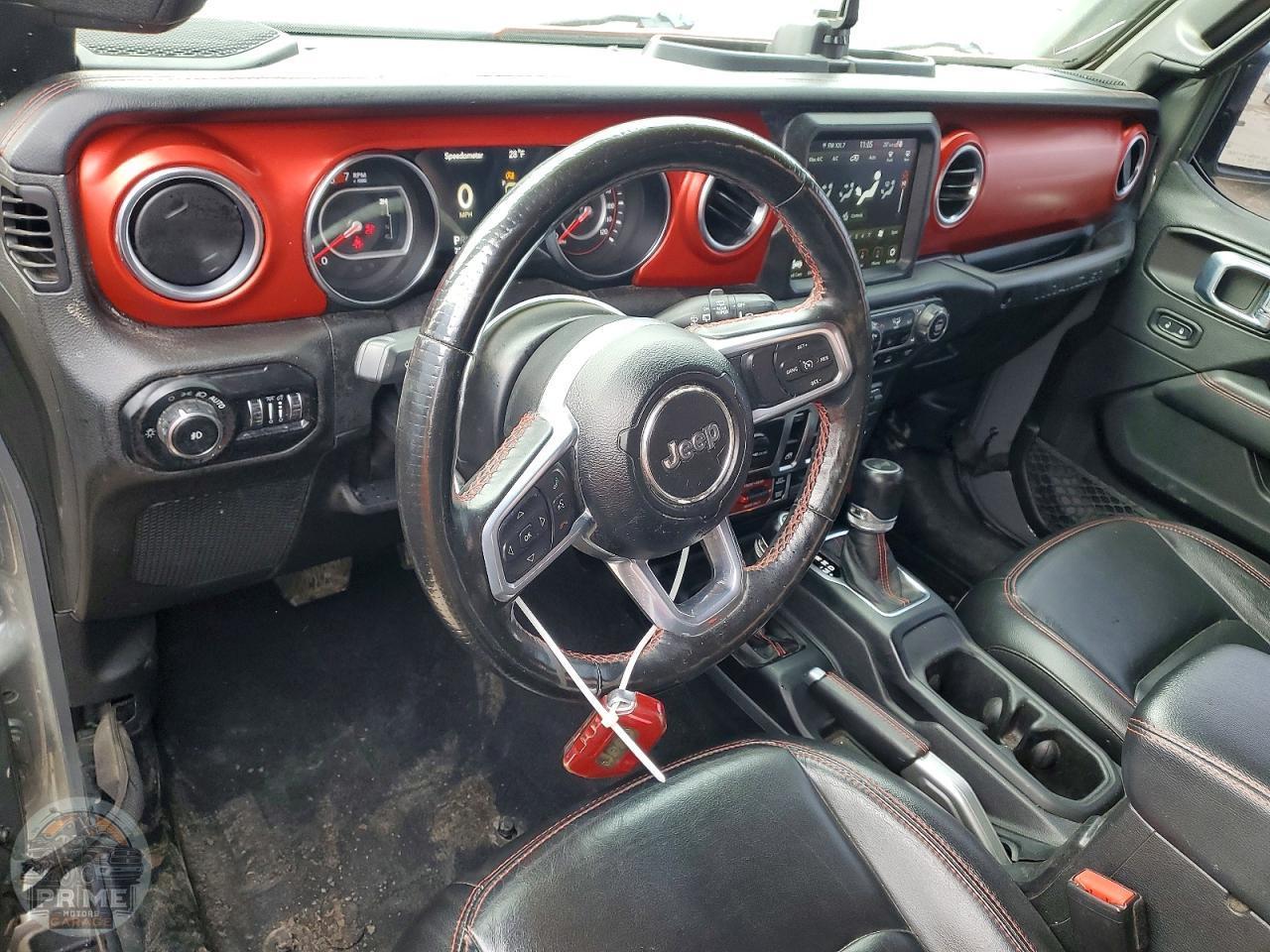 2021 JEEP WRANGLER — фото 8