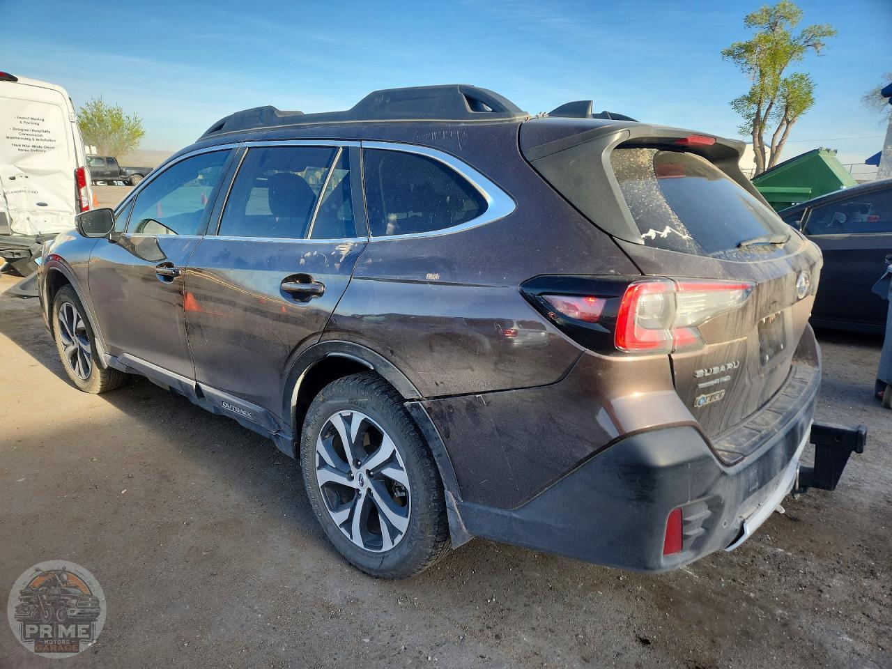 2021 SUBARU OUTBACK — фото 2