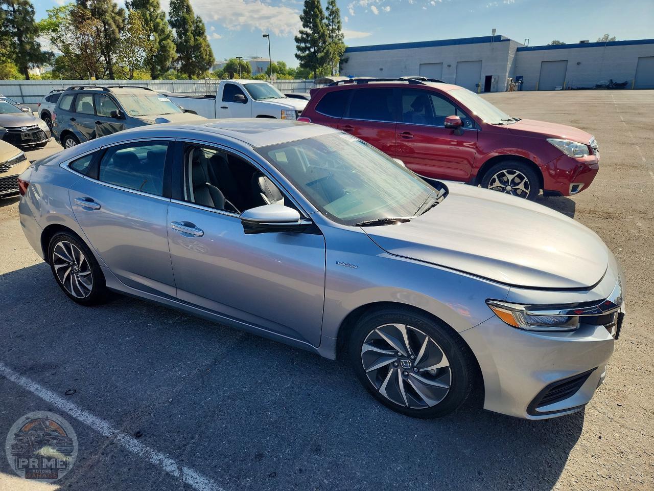 2020 HONDA INSIGHT — фото 4
