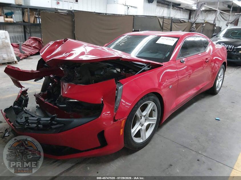 2020 CHEVROLET CAMARO RWD  1LT — фото 2
