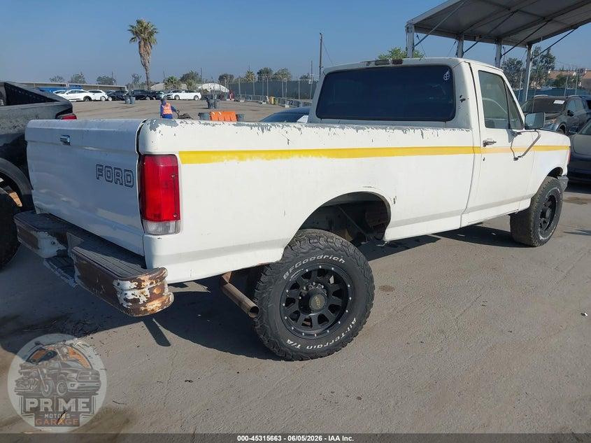 1989 FORD F250 — фото 4