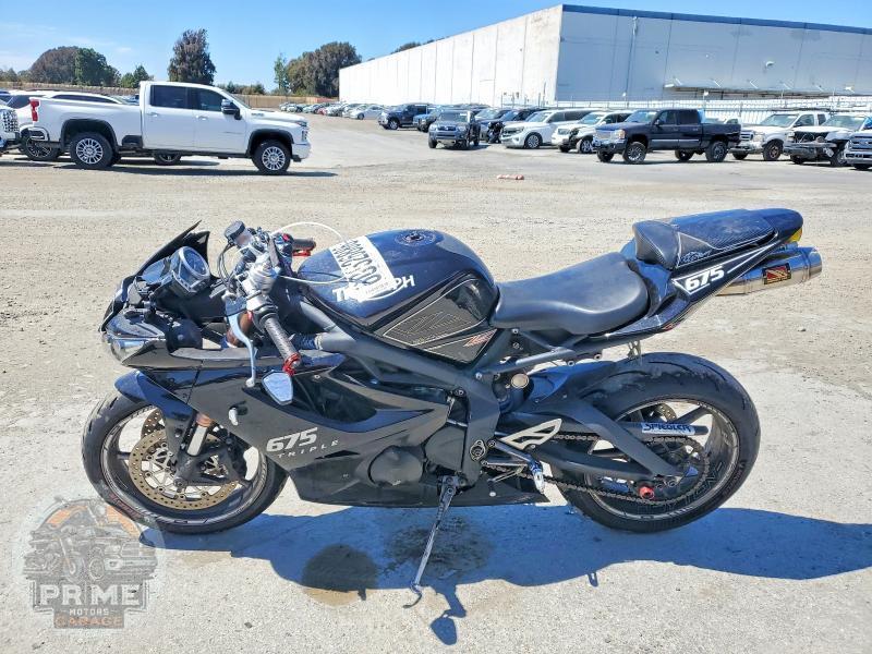 2009 TRIUMPH DAYTONA — фото 3
