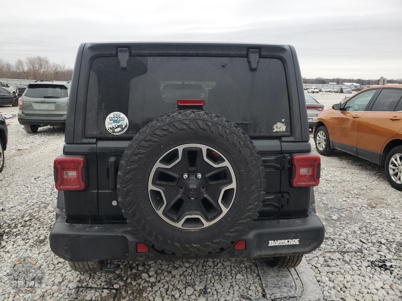 2020 JEEP WRANGLER — фото 5