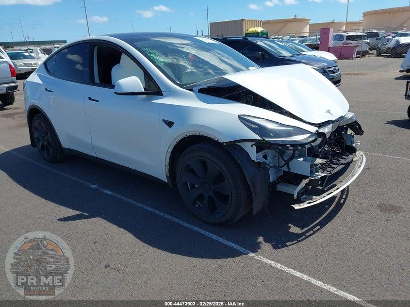 2023 TESLA MODEL Y AWD/LONG RANGE DUAL MOTOR ALL-WHEEL DRIVE — фото 1