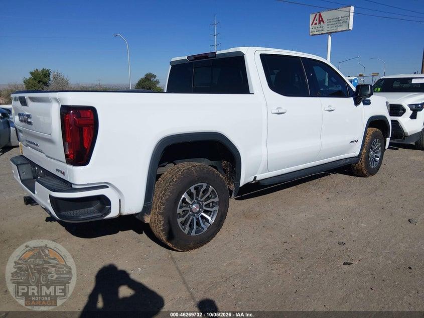 2022 GMC SIERRA 1500 LIMITED 4WD  SHORT BOX AT4 — фото 4