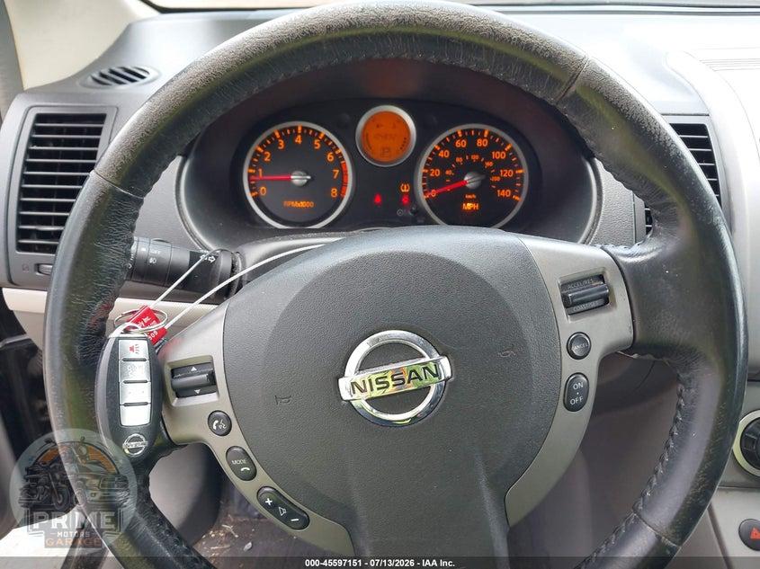 2008 NISSAN SENTRA 2.0 SL — фото 11