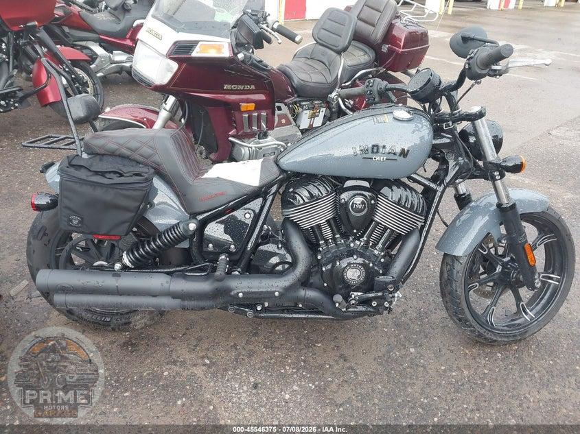 2022 INDIAN MOTORCYCLE CO. CHIEF DARK HORSE ABS — фото 12
