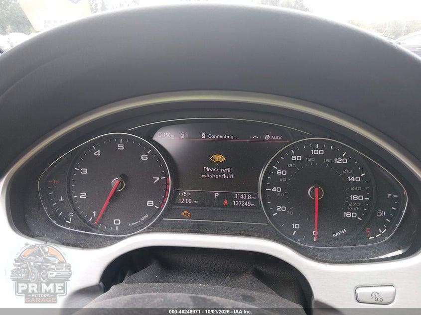 2011 AUDI A8 4.2 (TIPTRONIC) — фото 7