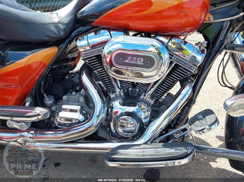 2013 HARLEY-DAVIDSON FLHTCUSE (CVO ULTRA CLASSIC SCREAMIN EAGLE) CVO ULTRA CLS ELECTRA GLD — фото 8