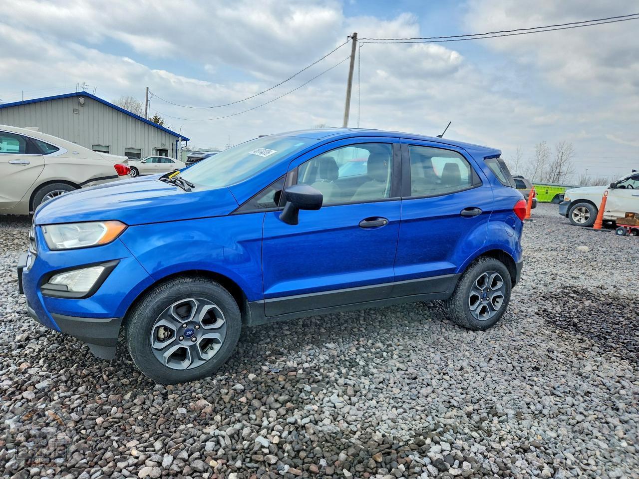 2020 FORD ECOSPORT — фото 1