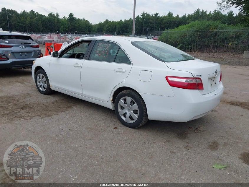 2008 TOYOTA CAMRY — фото 3