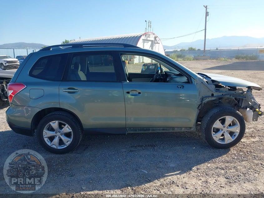 2016 SUBARU FORESTER 2.5I PREMIUM — фото 13