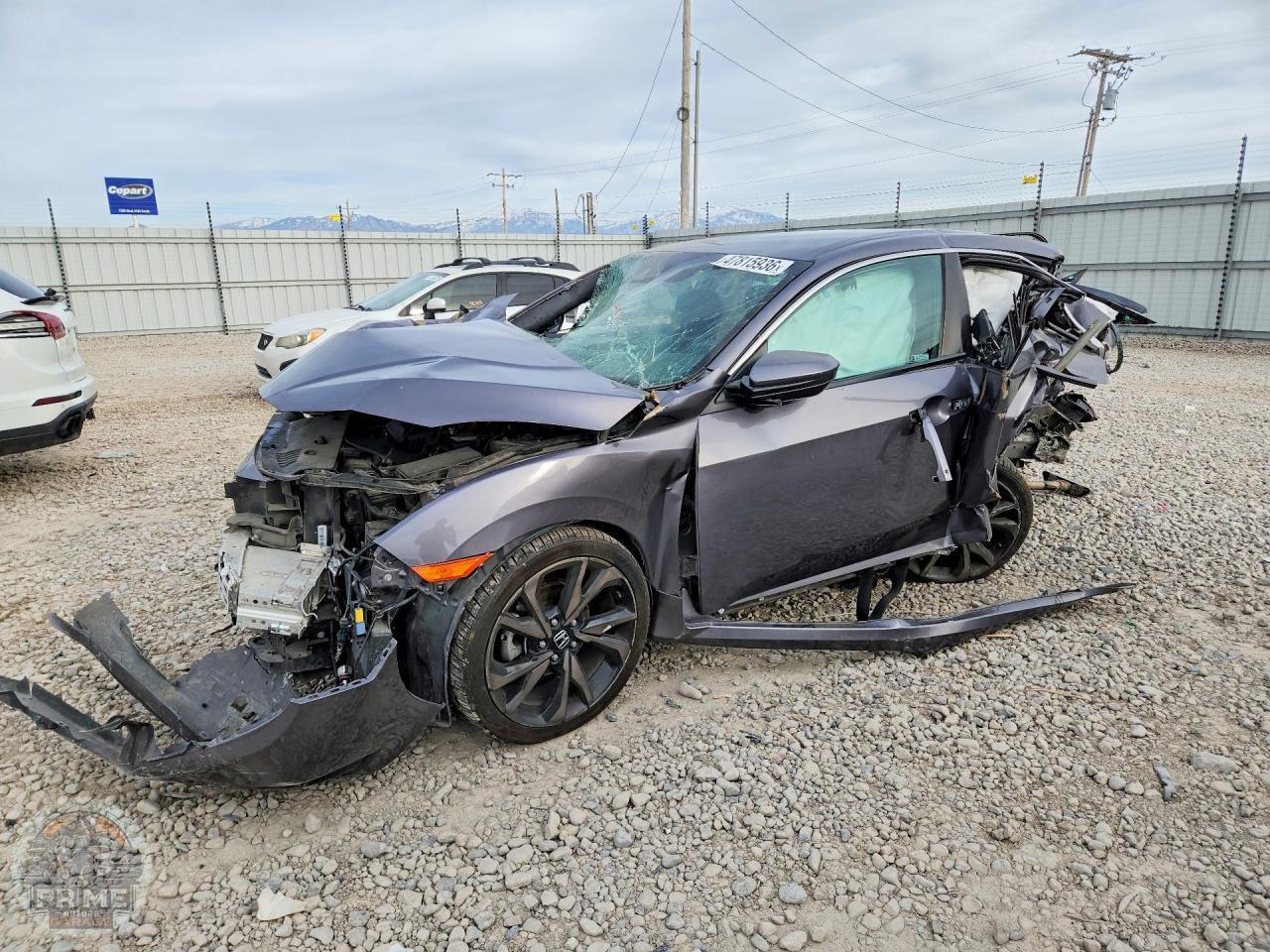 2021 HONDA CIVIC — фото 1