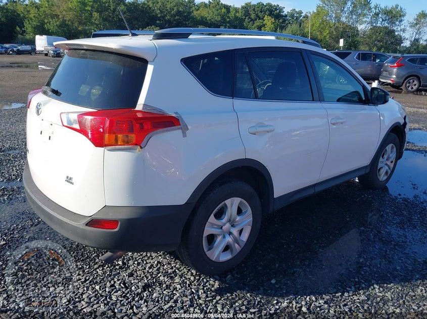 2015 TOYOTA RAV4 LE — фото 4