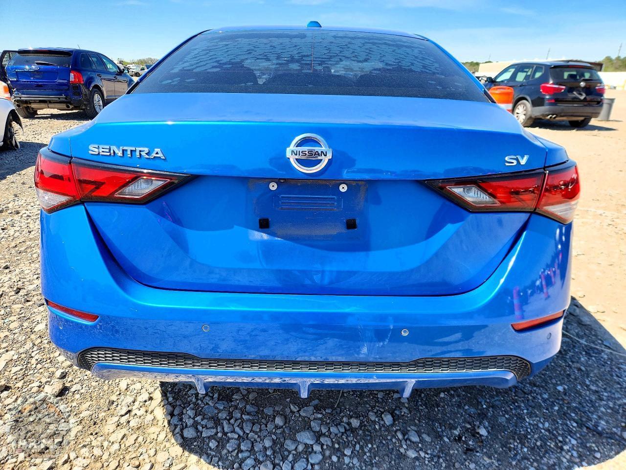 2020 NISSAN SENTRA — фото 12