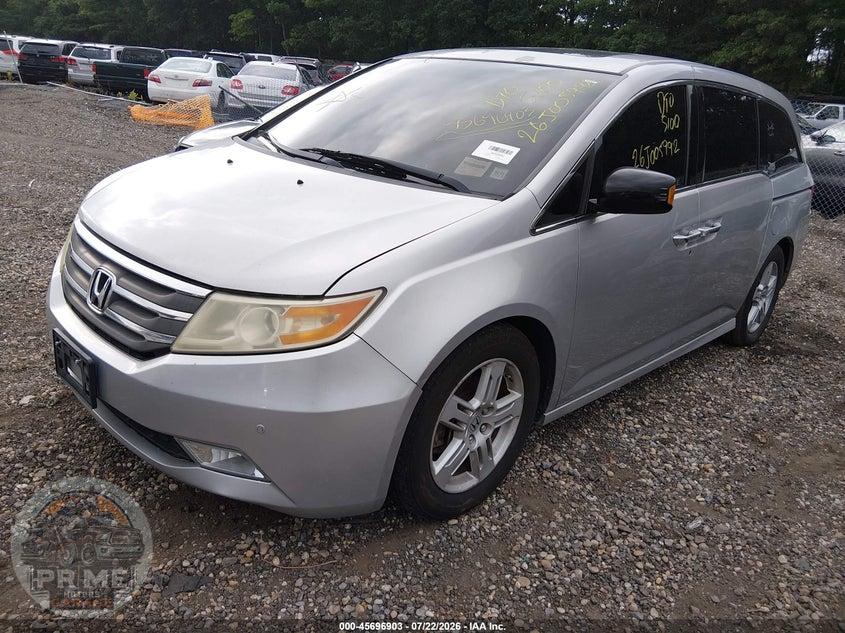 2012 HONDA ODYSSEY TOURING/TOURING ELITE — фото 2